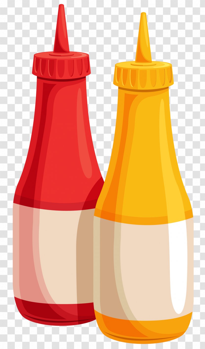 H. J. Heinz Company Ketchup Mustard Bottle Clip Art - Sauce - Free Cliparts Transparent PNG