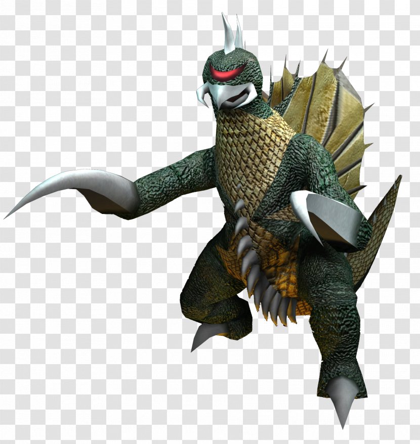 Godzilla: Destroy All Monsters Melee Gigan Save The Earth GameCube - Xbox - Godzilla Transparent PNG