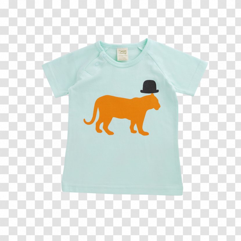 Dog T-shirt Turquoise Yellow Clothing - White - Watercolor Tiger Transparent PNG