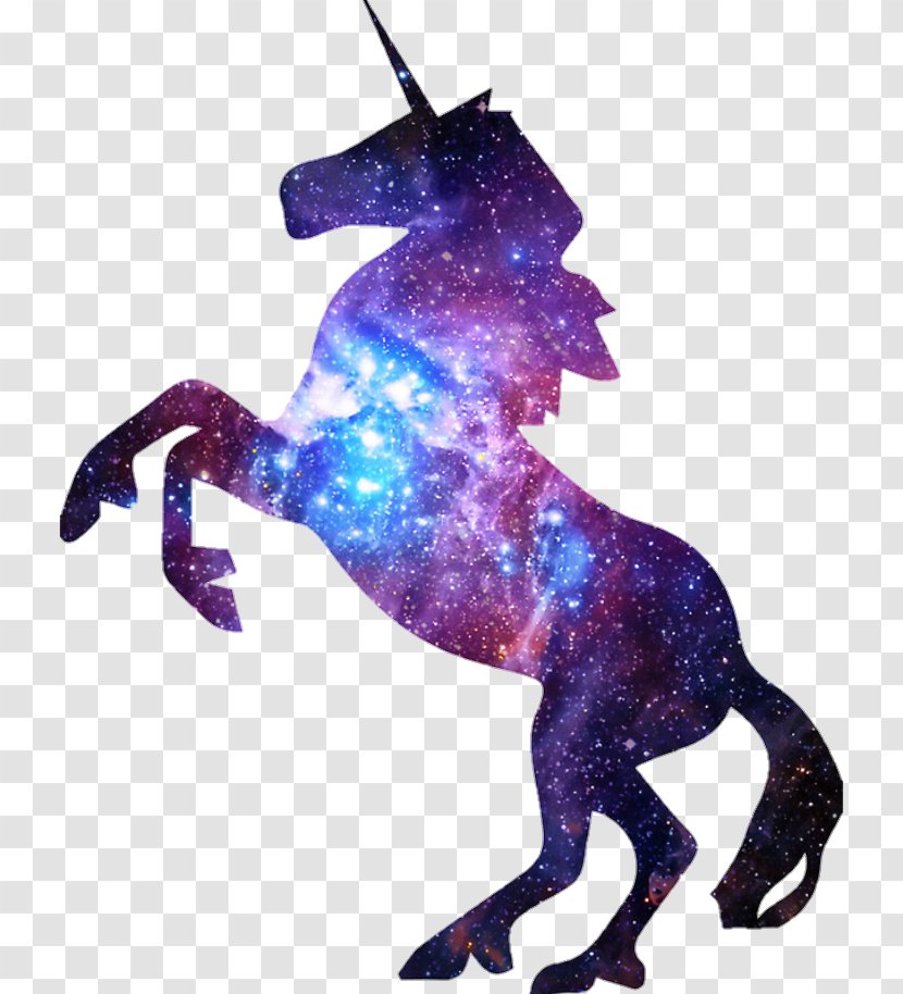 Silhouette Unicorn Clip Art - Fictional Character Transparent PNG
