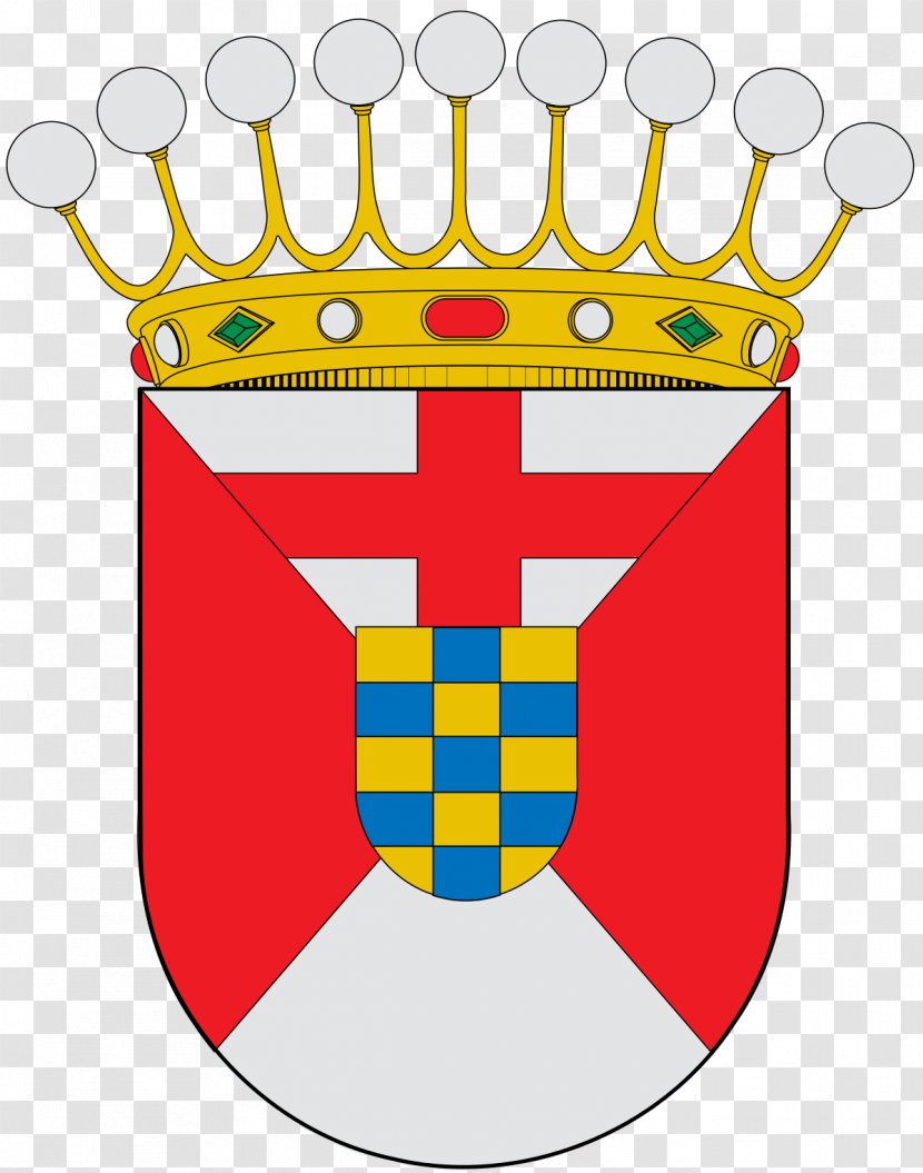 Crown Corona Condal Escutcheon Oberwappen Coat Of Arms - Coroa Real Transparent PNG