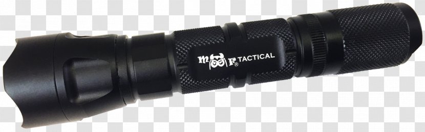 Monocular Gun Barrel Flashlight - Tool - Cree Flashlights Transparent PNG