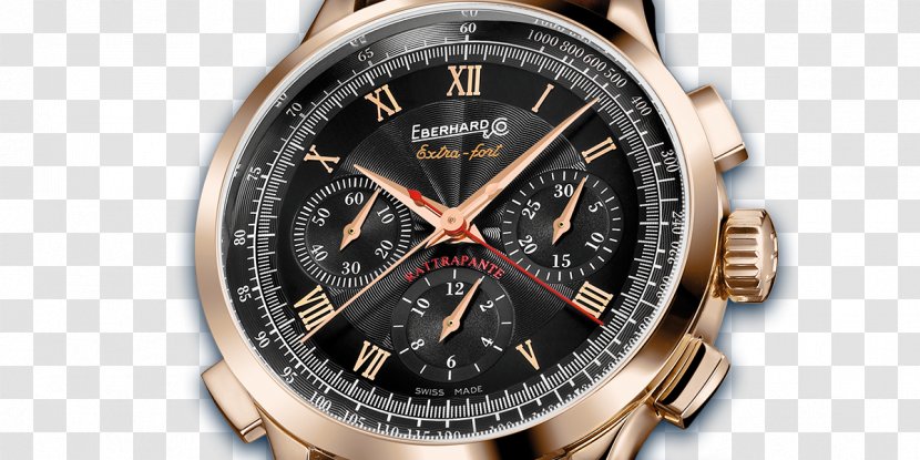 Automatic Watch Double Chronograph Eberhard & Co. - Accessory Transparent PNG