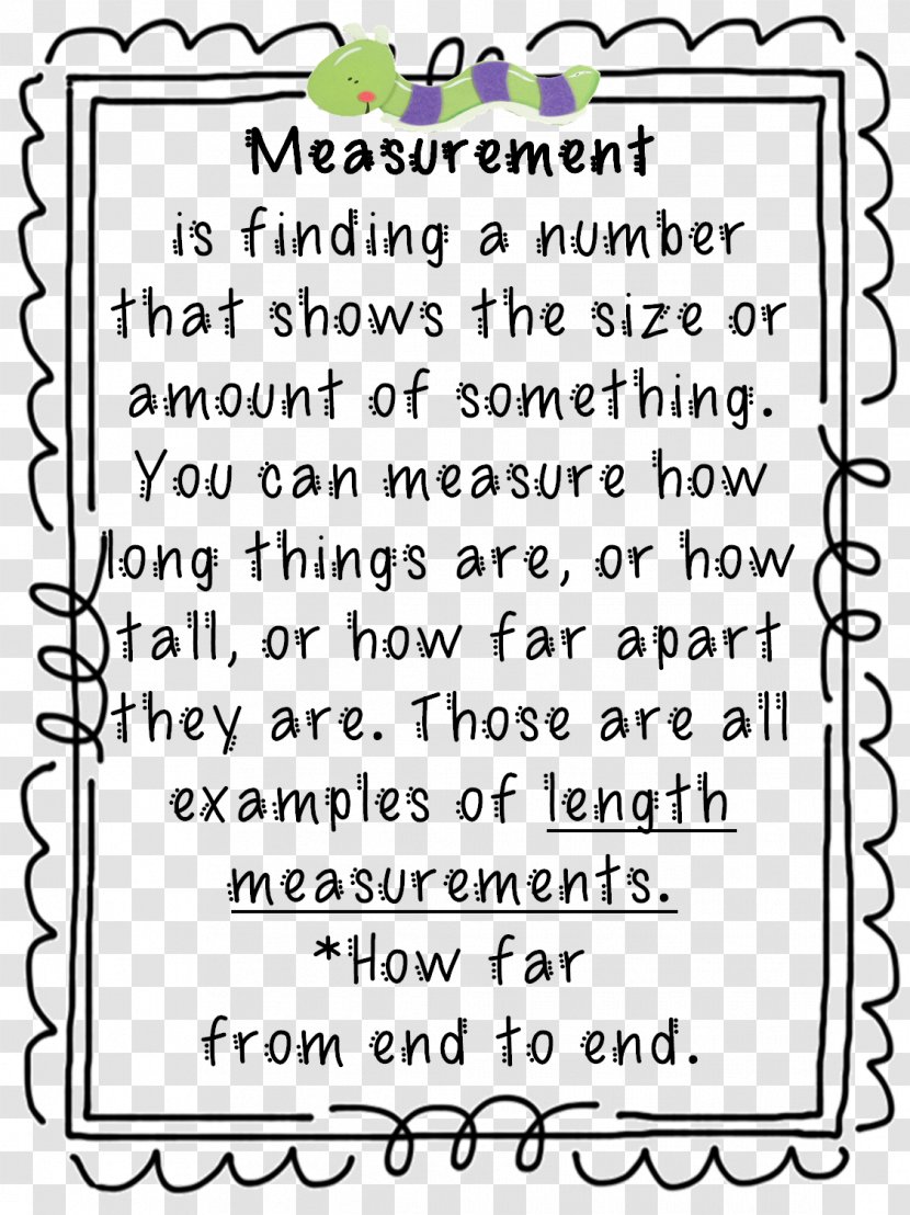 Every Thing On It Poetry Unit Of Measurement Child - Line Art - First April Poster Transparent PNG