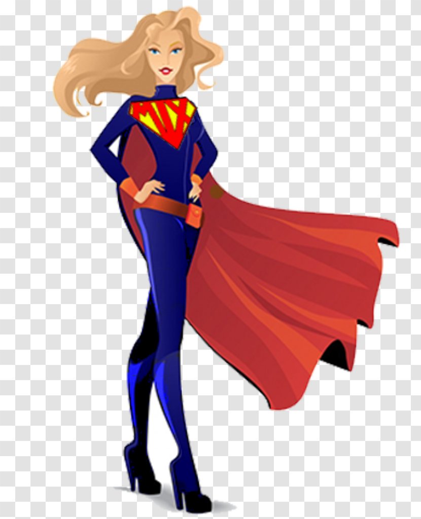 Superhero Movie Superman Female - Costume - Suit Transparent PNG