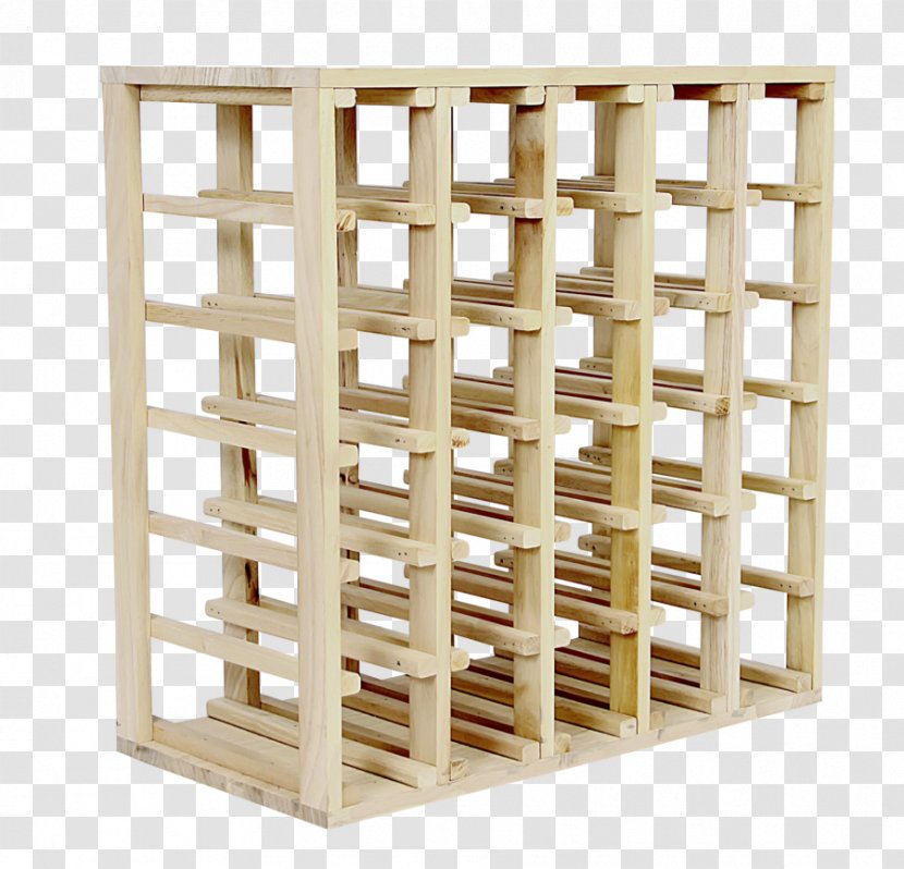 Wine Racks Shelf Storage Of Bottle - Bookcase - Wood Cube Transparent PNG
