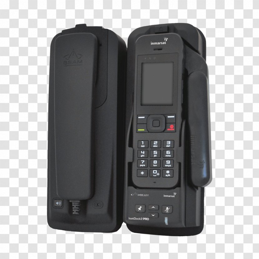 Satellite Phones Inmarsat IsatPhone 2 Phone Telephone - Electronics - Blue Beam Transparent PNG