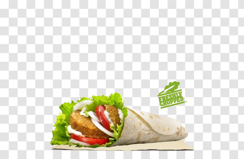 Wrap Hamburger Kebab Take-out Fast Food - Mediterranean - Veggie Burger Transparent PNG