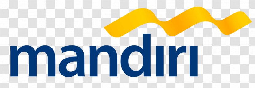 Bank Mandiri Logo Credit Card - Yellow Transparent PNG