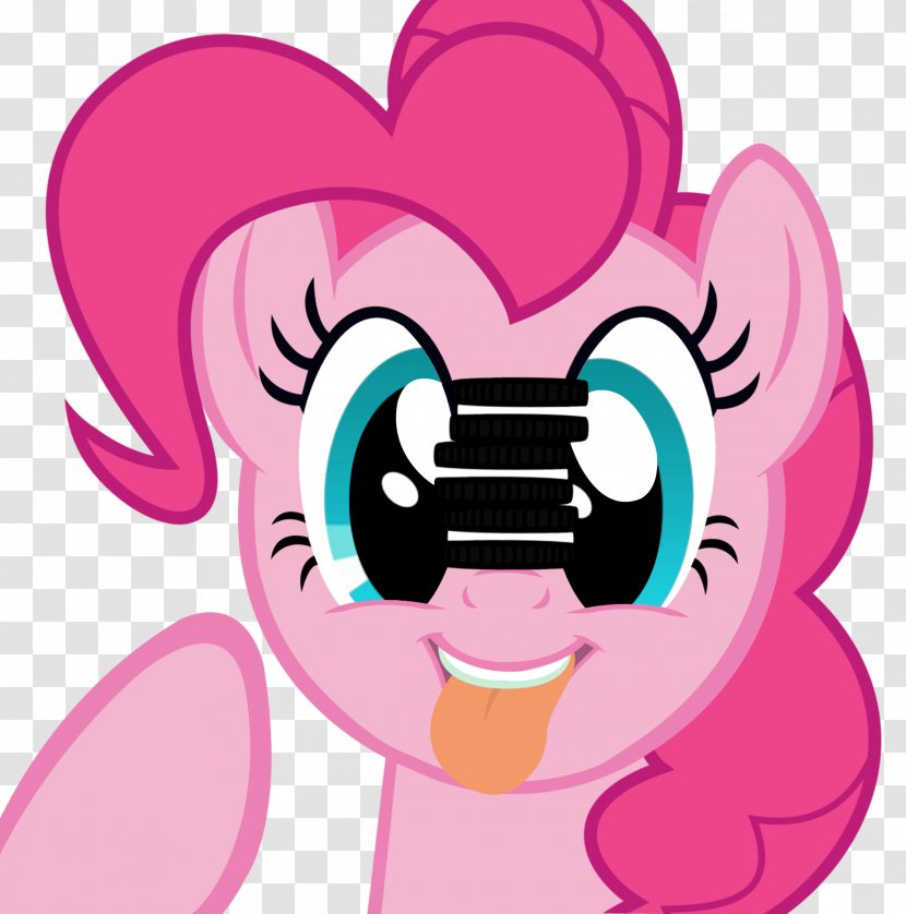 Pinkie Pie Applejack Rarity Rainbow Dash Smile - Frame Transparent PNG