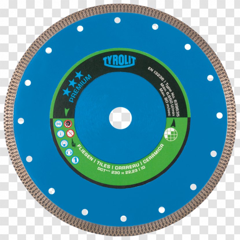 Diamond Cutting Tyrolit Abrasive - Edge Transparent PNG