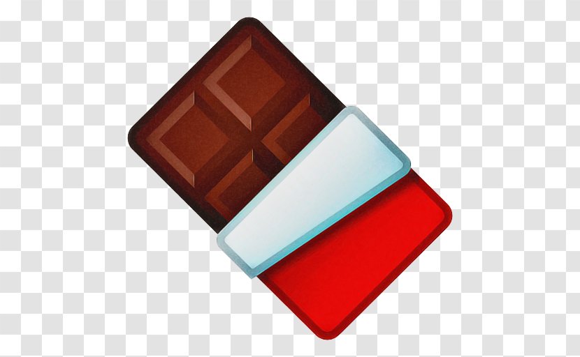 Orange Emoji - Hershey Bar - Rectangle Turquoise Transparent PNG