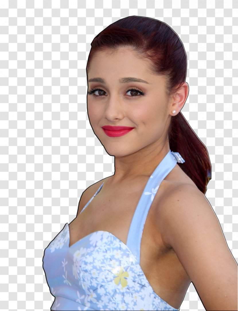 Ariana Grande Victorious Cat Valentine 0 - Flower Transparent PNG