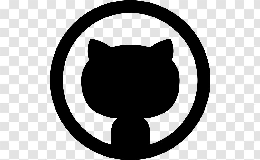 GitHub Icon Design Logo - Carnivoran - Github Transparent PNG