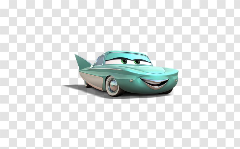 Flo Mater Cars Pixar - Model Car Transparent PNG