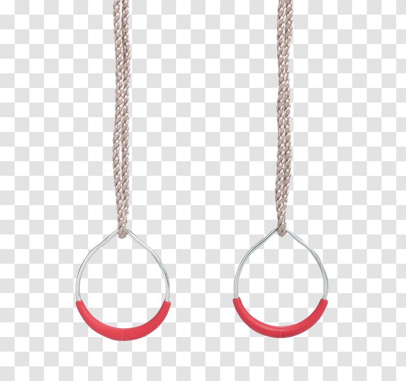 Necklace Earring Gymnastics Rings Metal Body Jewellery Transparent PNG