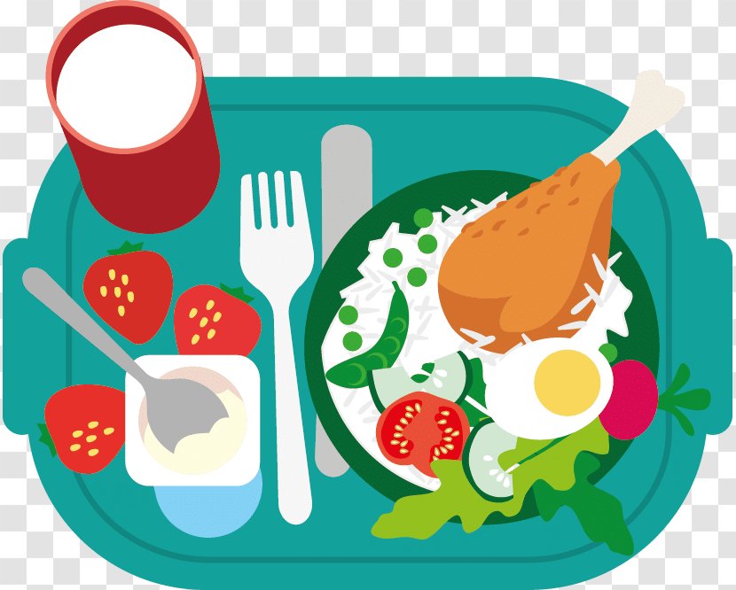 Junk Food Breakfast School Meal Healthy Diet Transparent PNG