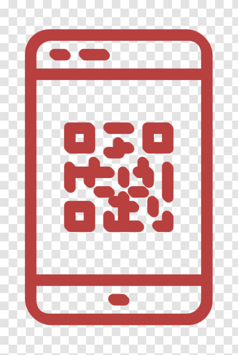 Qr Code Icon Scan Icon Shopping Icon Transparent PNG