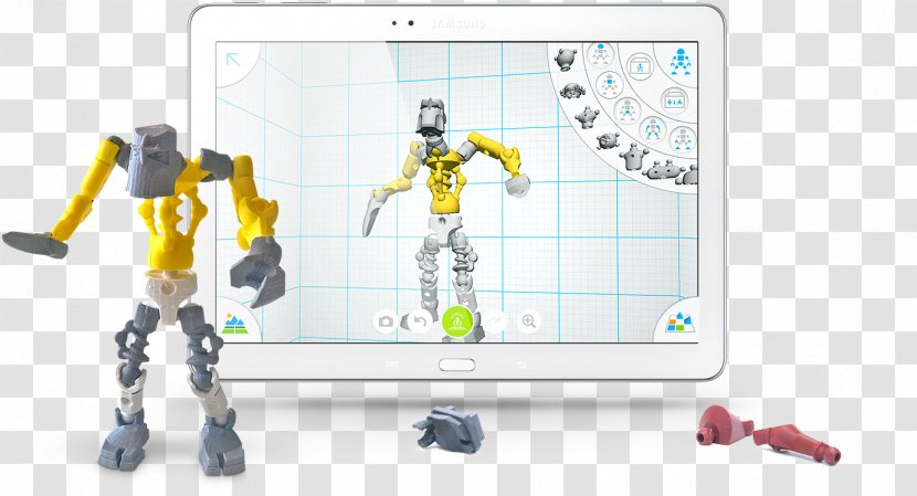 3D Printing Autodesk 123D Hubs - Printer - Robot Transparent PNG