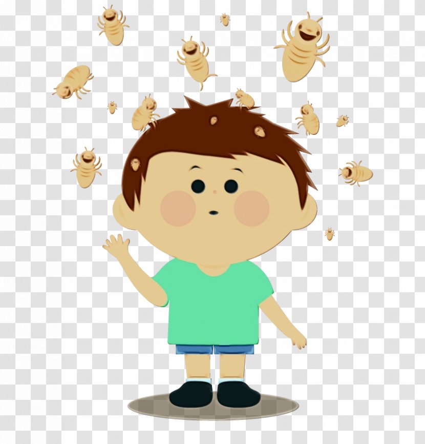 Cartoon Male Child Clip Art Animation - Gesture - Happy Transparent PNG