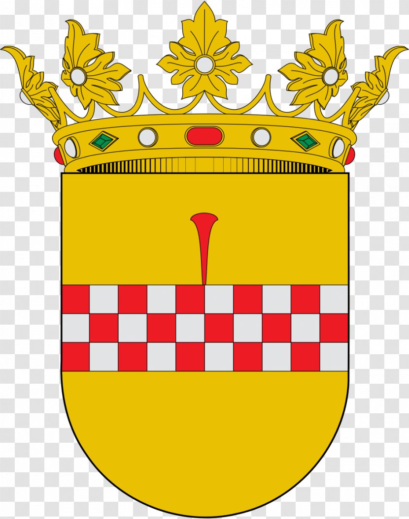 Murillo De Gállego Escutcheon Coat Of Arms Crest Symbol - Wikimedia Foundation - Yellow Transparent PNG