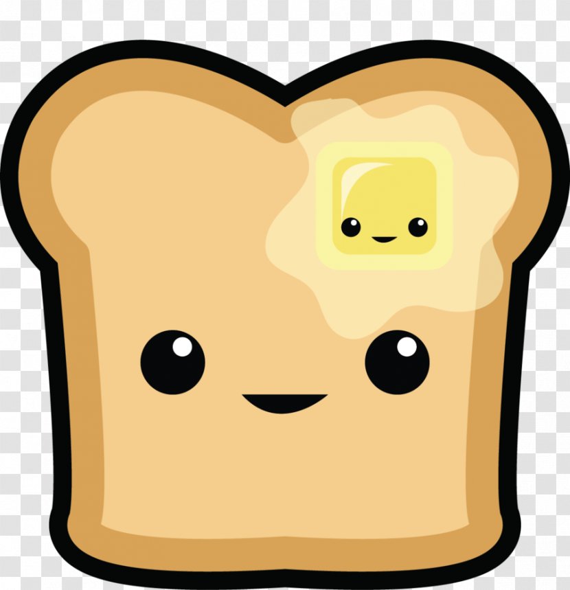 French Toast Sandwich White Bread Breakfast - Cliparts Transparent PNG