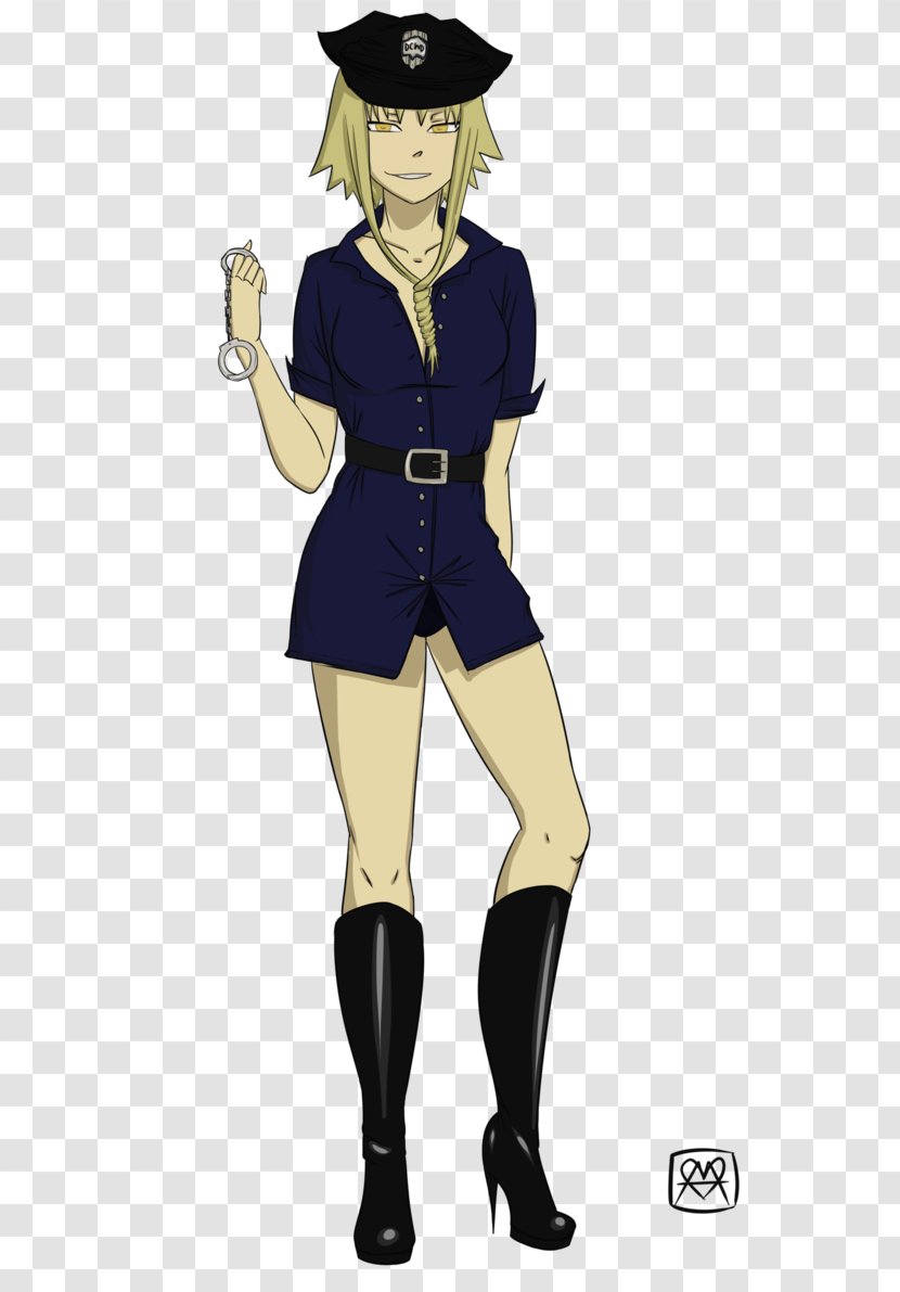 Medusa Drawing Police Officer Character - Cartoon - Heart Transparent PNG