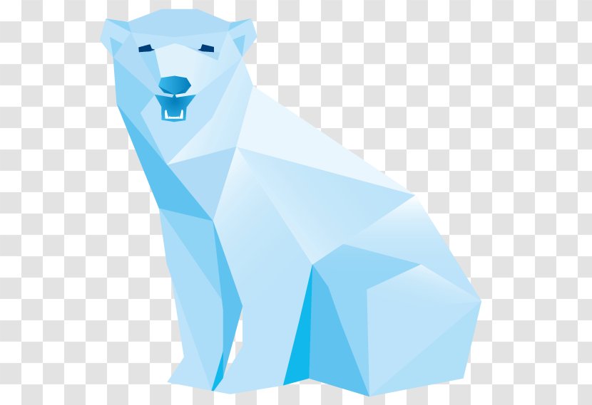 Polar Bear Dog Canidae - Like Mammal - Crushed Ice Transparent PNG