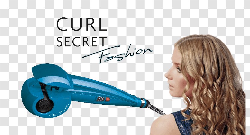 Hair Iron BaByliss Curl Secret 2667U Paris 2 For Men E751E - Fashion Accessory - Model Transparent PNG
