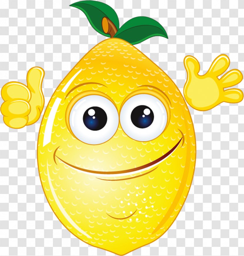 Cartoon Fruit - Smiley - Smiling Pears Transparent PNG
