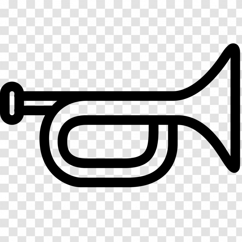 Trumpet Musical Instruments Wind Instrument - Cartoon - Cello Transparent PNG