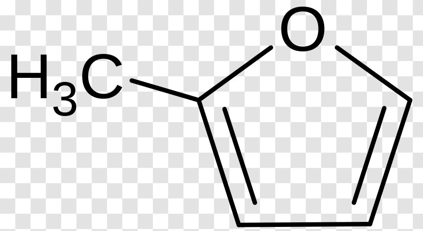 2-Methylfuran Chemical Substance Hydroxymethylfurfural Chemistry - White - 2methylfuran Transparent PNG
