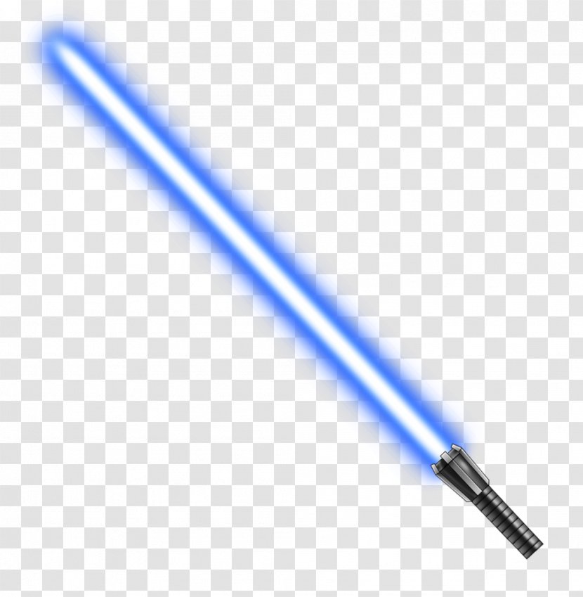 Anakin Skywalker Lightsaber Luke Kylo Ren Boba Fett - Star Wars - Swords Transparent PNG