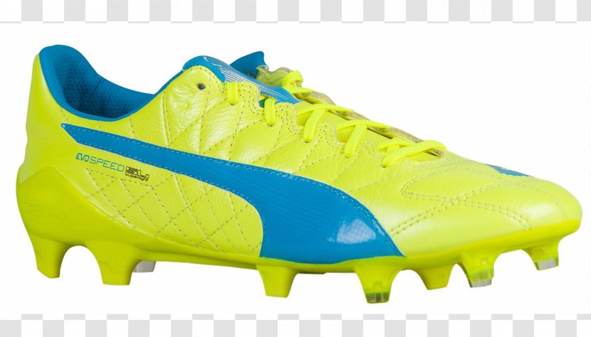 Cleat Sports Shoes Puma Nike - Aqua Transparent PNG