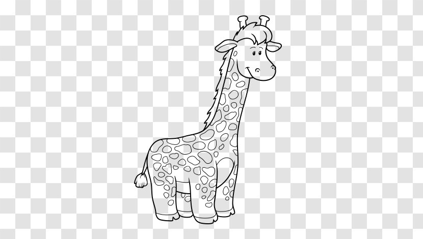 Northern Giraffe Drawing Coloring Book Photography - Head - Child Transparent PNG