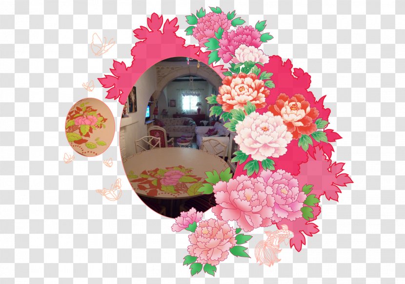 Floral Design Cut Flowers Flower Bouquet - Pink Transparent PNG