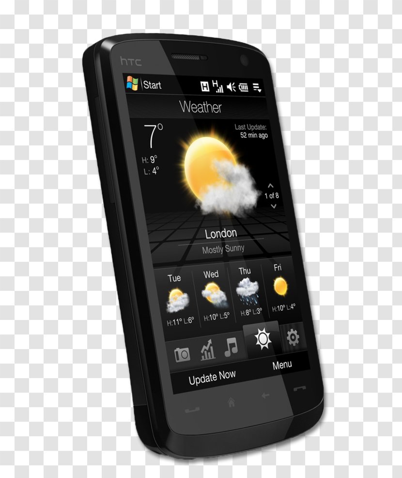 HTC Touch HD2 Desire HD Touchscreen - Communication Device - Ihone Mobile Phone Transparent PNG