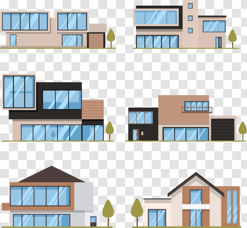 House Apartment Plan Euclidean Vector - Business Model Transparent PNG
