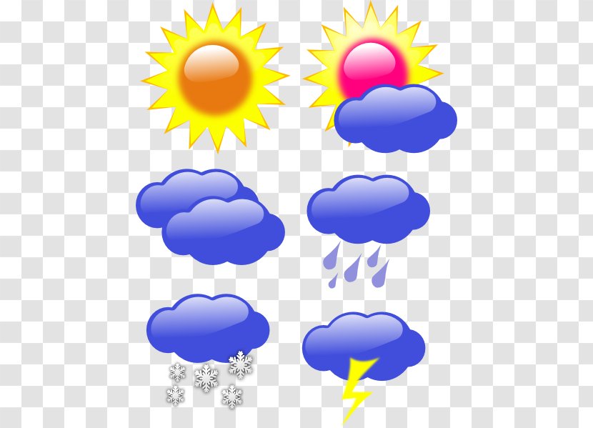 Weather Forecasting Free Content Clip Art - And Climate - Symbol Cliparts Transparent PNG