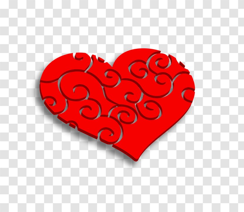 Heart Symbol Love Clip Art - Cartoon Transparent PNG