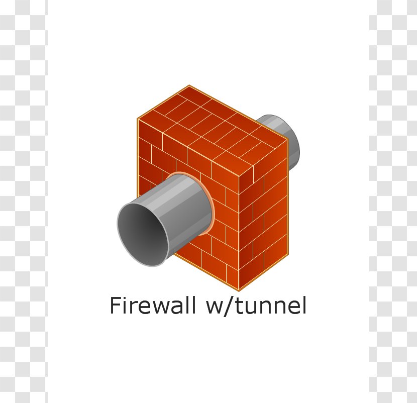 Firewall Virtual Private Network Tunneling Protocol Computer Clip Art - Software - Avs Cliparts Transparent PNG