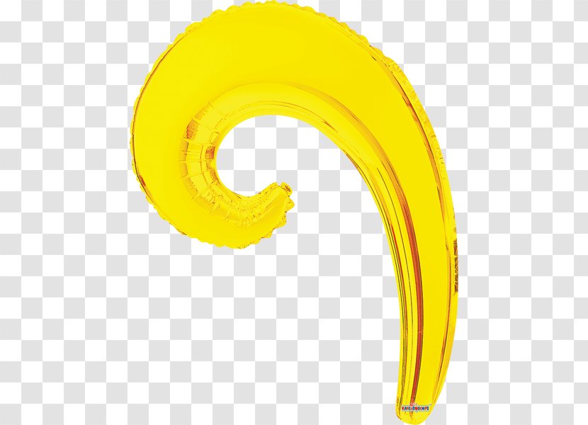Toy Balloon Spiral Circle Yellow Shape - Wave Transparent PNG