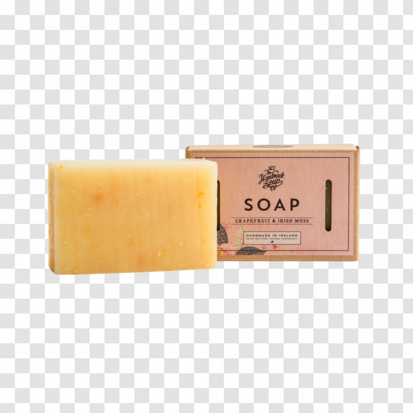 Soap Irish Moss Cuisine Oil Grapefruit - Skin Care - Litsea Cubeba Transparent PNG