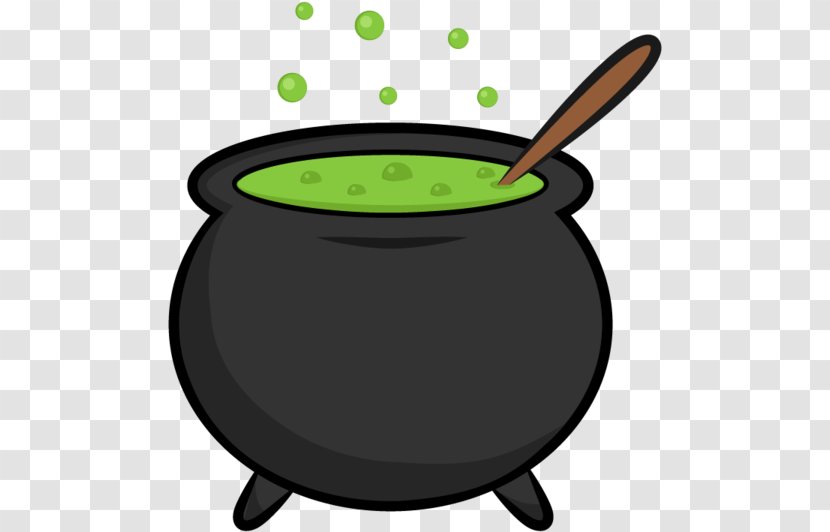 Witch Cartoon - Witchcraft - Dish Food Transparent PNG