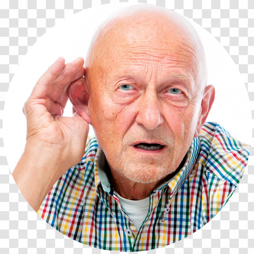 Presbycusis Hearing Loss Aid - Smile - Ear Transparent PNG