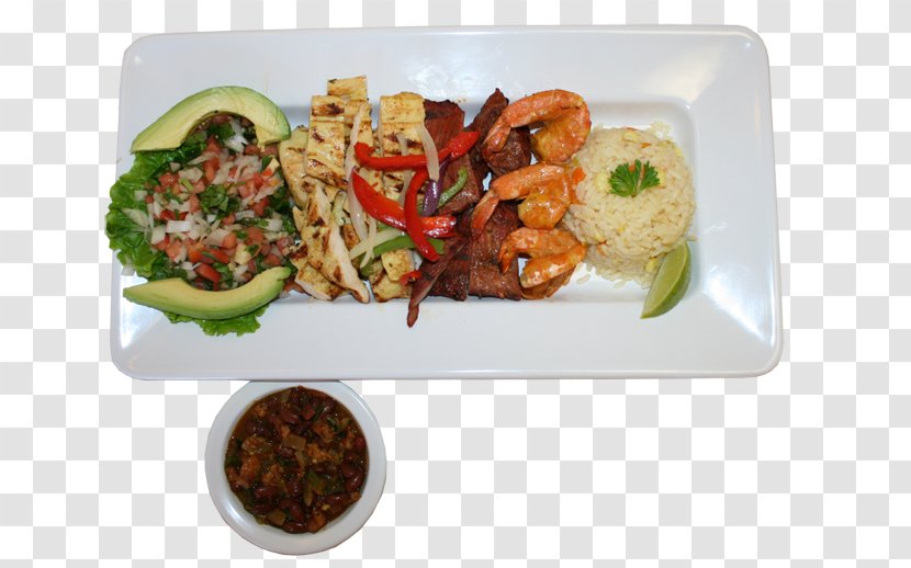 Fajita Lunch Pico De Gallo Cooked Rice Dish - Shrimp And Prawn As Food - FAJITAS Transparent PNG