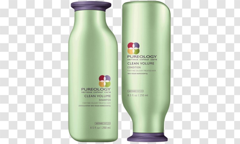 PureOlogy Research, LLC Pureology Pure Volume Shampoo Hair Conditioner Care Transparent PNG