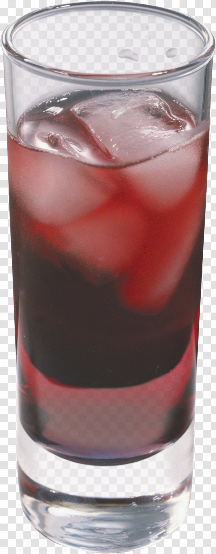 Cocktail Garnish Sea Breeze Fizzy Drinks Negroni - Wine - Ice Transparent PNG