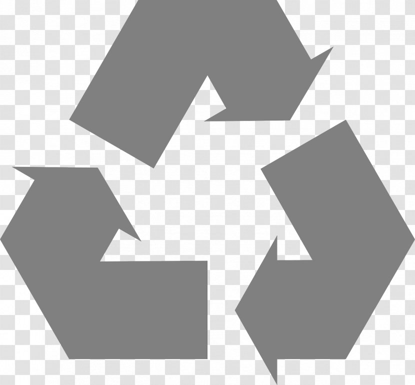 Recycling Symbol Paper Bin - Recycling-symbol Transparent PNG