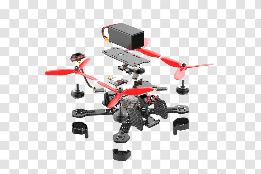 Helicopter Rotor Quadcopter First-person View Walkera UAVs - Radio Control - Remote Drone Transparent PNG